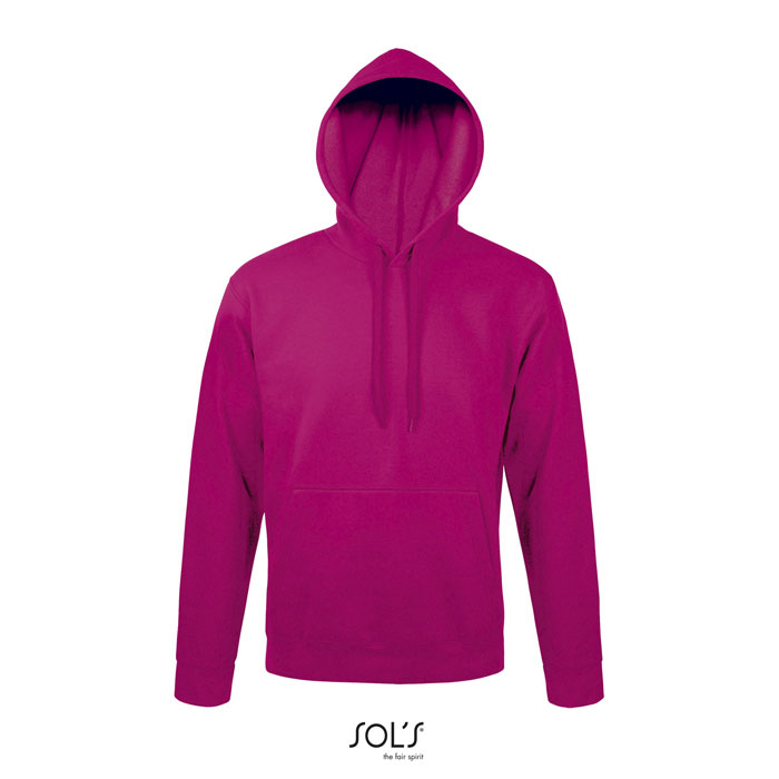 Hoodie publicitaire unisex molletonné 280g - SNAKE Fuchsia 1
